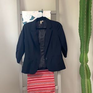 3/4 Sleeve Blazer